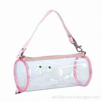 Promotional Gift Bag Made of PVC, Measures Φ10 x 17.5cm